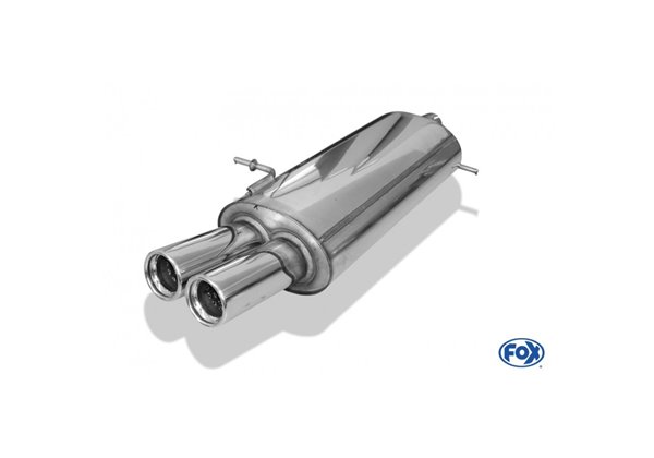 Escape deportivo Fox Ford Galaxy VX, WRG, VY 2,0l 85kW 2,8l 128kW 1,9l TDI 66/81kW Todos