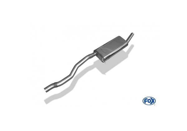 Escape deportivo Fox Ford Galaxy VX, WRG, VY 2,8l V6 150kW Todos