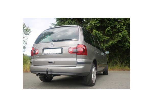 Escape deportivo Fox Ford Galaxy VX, WRG, VY 2,8l V6 150kW Todos
