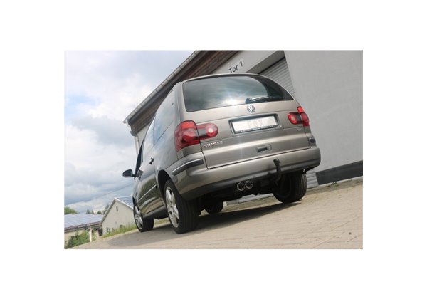 Escape deportivo Fox Ford Galaxy VX, WRG, VY 2,8l V6 150kW Todos