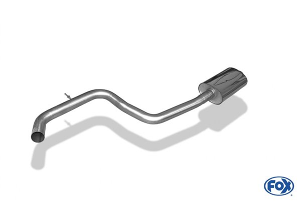 Escape deportivo Fox Ford Galaxy WA6 2011-2015