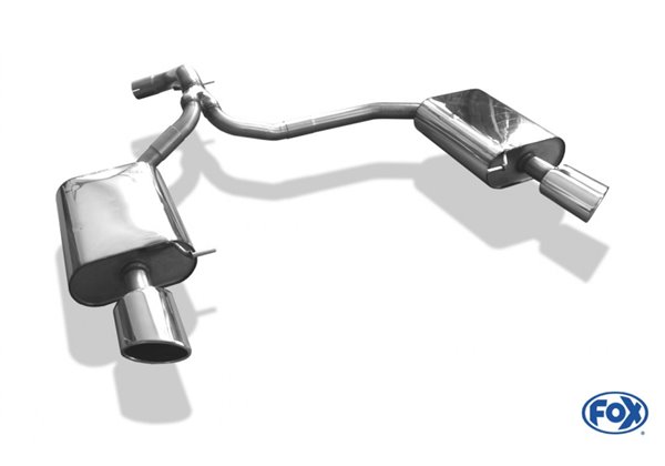 Escape deportivo Fox Ford Galaxy WA6 2011-2015