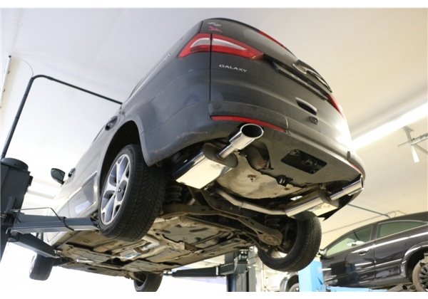 Escape deportivo Fox Ford Galaxy WA6 2011-2015