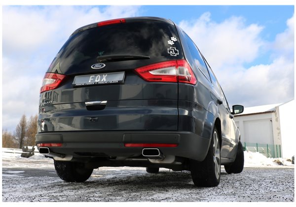 Escape deportivo Fox Ford Galaxy WA6 2011-2015