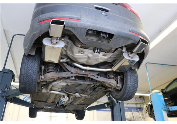 Escape deportivo Fox Ford Galaxy WA6 2011-2015