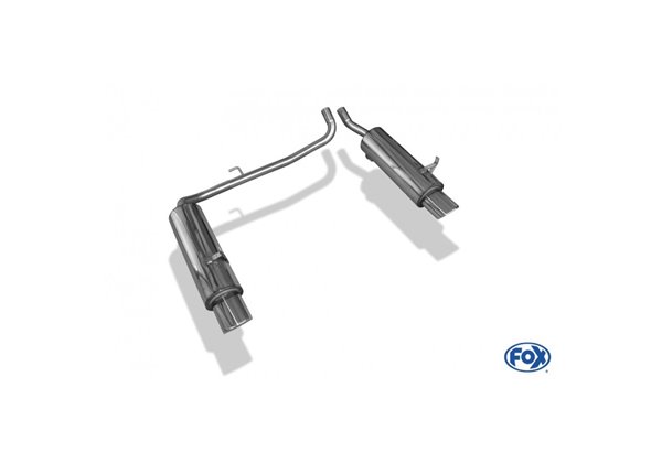 Escape deportivo Fox Ford Maverick 1EZ Todos