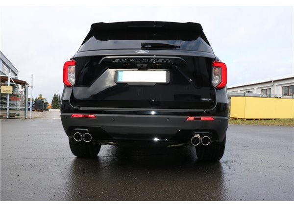 Escape deportivo Fox Ford Explorer Todos