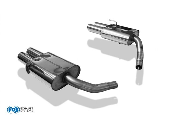 Escape deportivo Fox Ford Explorer Todos