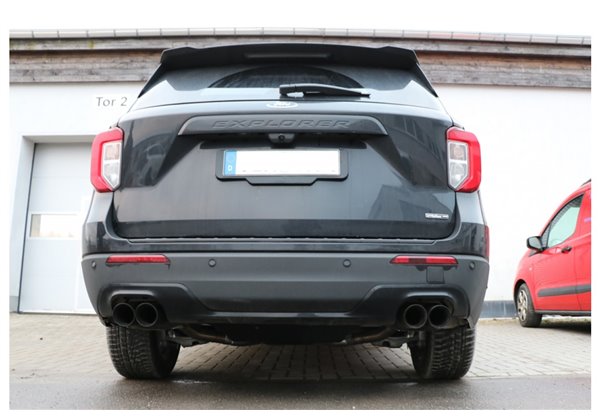 Escape deportivo Fox Ford Explorer Todos