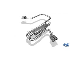 Escape deportivo Fox Ford Ranger 2011- 08/2015 Todos