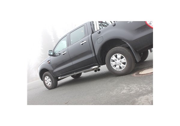 Escape deportivo Fox Ford Ranger 2011- 08/2015 Todos