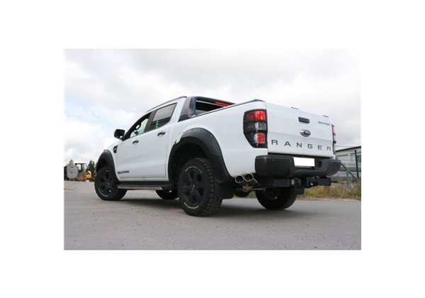 Escape deportivo Fox Ford Ranger 2011- 08/2015 Todos