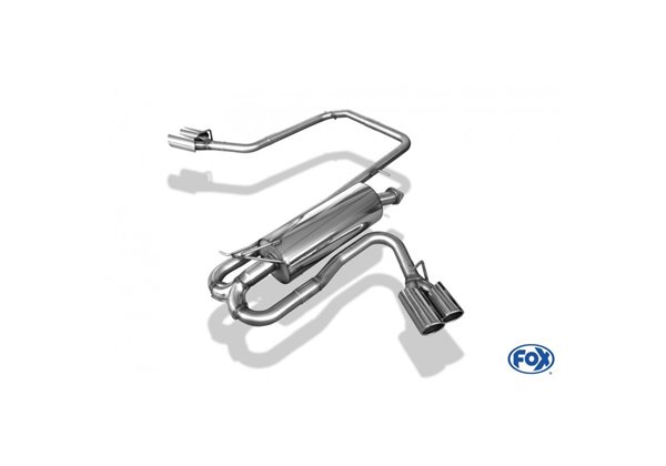 Escape deportivo Fox Ford Ranger desde 08/2015 Todos