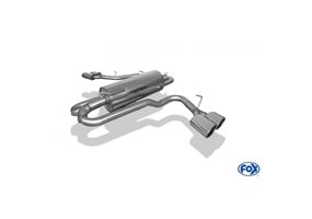 Escape deportivo Fox Ford Ranger desde 08/2015 Todos