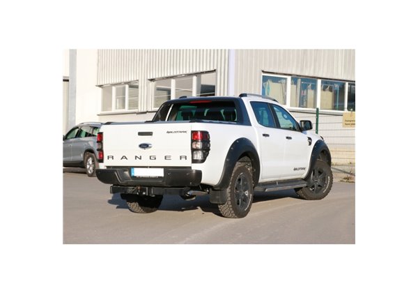 Escape deportivo Fox Ford Ranger 2011- 08/2015 Todos