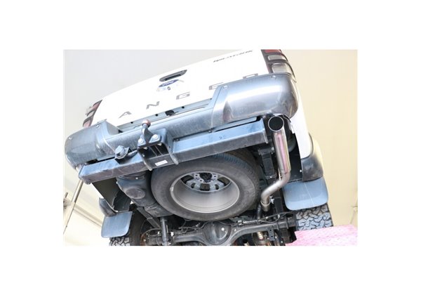 Escape deportivo Fox Ford Ranger 2011- 08/2015 Todos