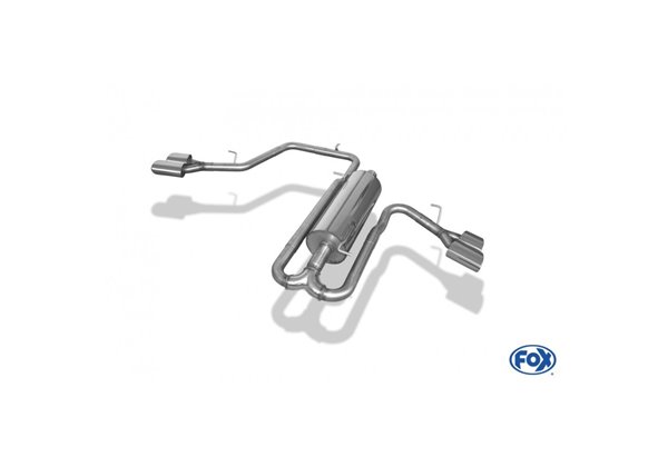 Escape deportivo Fox Ford Ranger desde 08/2015 Todos