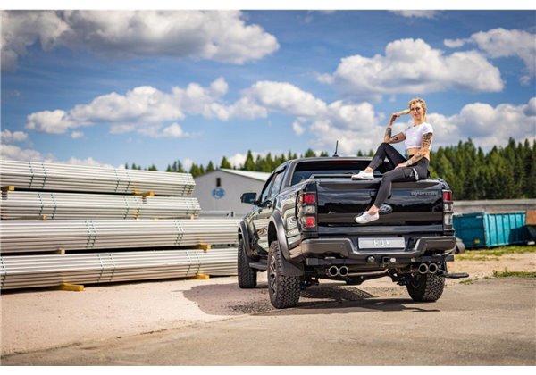 Escape deportivo Fox Ford Raptor Todos