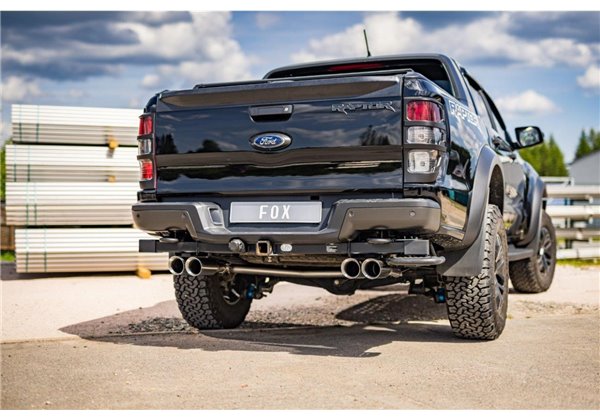 Escape deportivo Fox Ford Raptor Todos