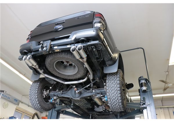 Escape deportivo Fox Ford Raptor Todos