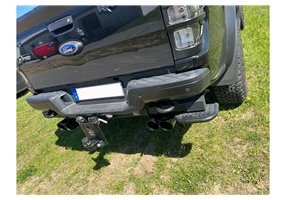 Escape deportivo Fox Ford Raptor Todos