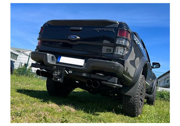 Escape deportivo Fox Ford Raptor Todos