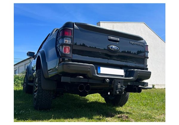 Escape deportivo Fox Ford Raptor Todos