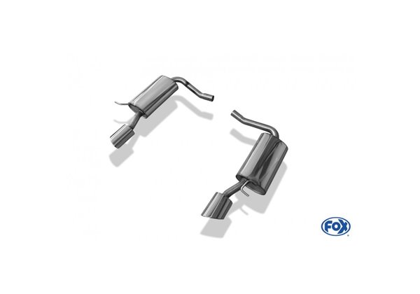 Escape deportivo Fox Ford Cougar Todos