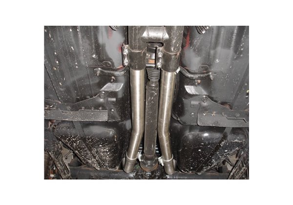 Escape deportivo Fox Ford Mustang 2004-2013 4,6l Todos