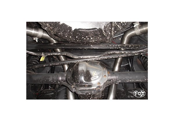 Escape deportivo Fox Ford Mustang 2004-2013 4,6l Todos