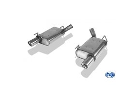 Escape deportivo Fox Ford Mustang 2004-2013 4,6l Todos