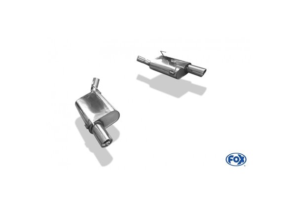 Escape deportivo Fox Ford Mustang 2004-2013 4,6l Todos