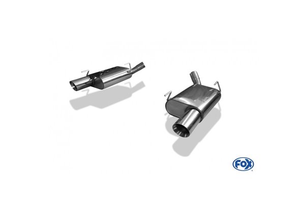Escape deportivo Fox Ford Mustang 2004-2013 4,6l Todos