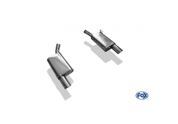 Escape deportivo Fox Ford Mustang 2004-2013 4,6l Todos