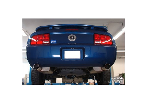 Escape deportivo Fox Ford Mustang 2004-2013 4,0l Todos