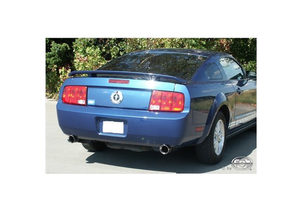 Escape deportivo Fox Ford Mustang 2004-2013 4,0l Todos