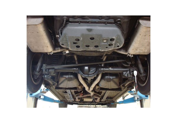 Escape deportivo Fox Ford Mustang 2004-2013 4,0l Todos