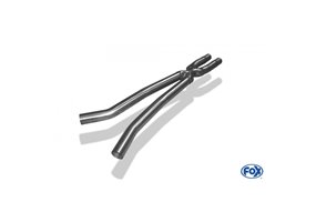 Escape deportivo Fox Ford Mustang 2014 -08/2017 3,8l 5,0l Todos