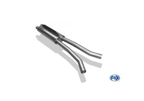 Escape deportivo Fox Ford Mustang 2014 -08/2017 3,8l 5,0l Todos