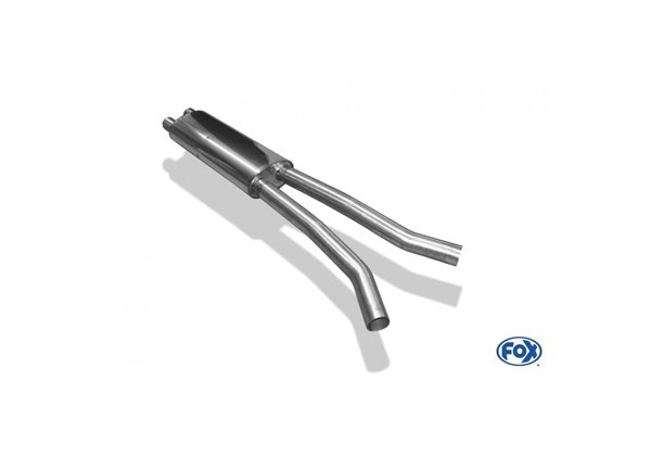 Escape deportivo Fox Ford Mustang 2014 -08/2017 3,8l 5,0l Todos