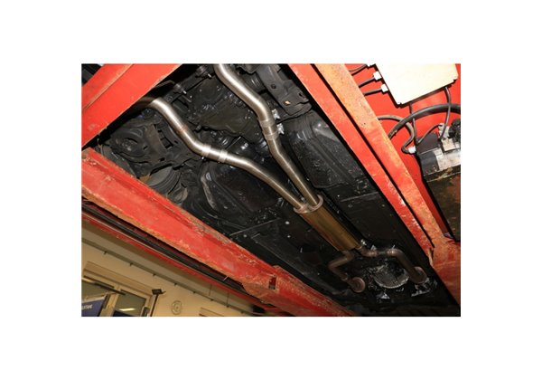 Escape deportivo Fox Ford Mustang 2014 -08/2017 3,8l 5,0l Todos