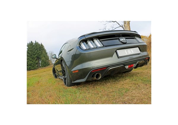 Escape deportivo Fox Ford Mustang 2014 -08/2017 3,8l 5,0l Todos