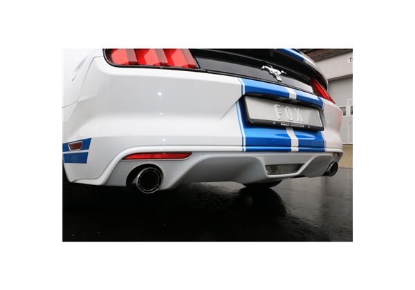 Escape deportivo Fox Ford Mustang 2014 -08/2017 3,8l 5,0l Todos