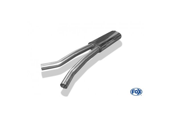 Escape deportivo Fox Ford Mustang 2014 -08/2017 2,3l Todos