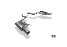 Escape deportivo Fox Ford Mustang 2014 -08/2017 2,3l Todos