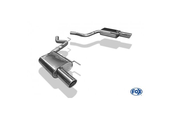 Escape deportivo Fox Ford Mustang 2014 -08/2017 2,3l Todos