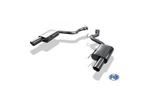 Escape deportivo Fox Ford Mustang 2014 -08/2017 2,3l Todos