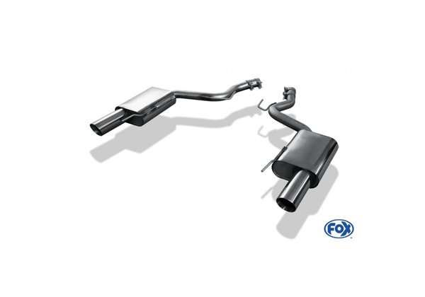 Escape deportivo Fox Ford Mustang 2014 -08/2017 2,3l Todos