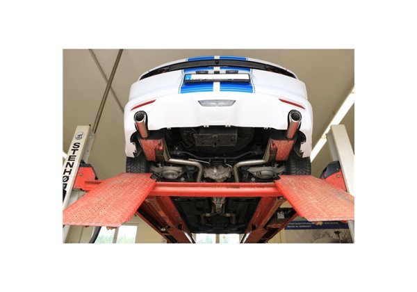 Escape deportivo Fox Ford Mustang 2014 -08/2017 2,3l Todos