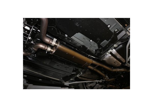 Escape deportivo Fox Ford Mustang desde 08/2017 Todos